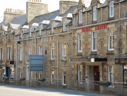 The Royal Hotel, Caithness